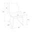 Side chair Set Lavanya