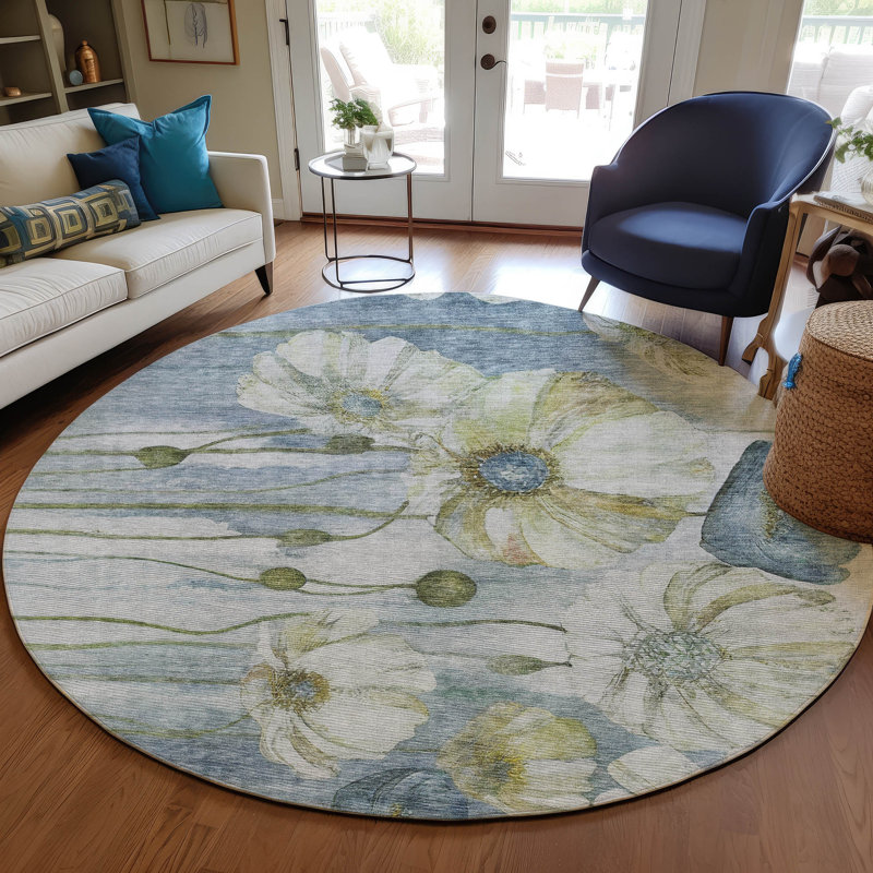 Tapis Emblyn, Rond 8 pi