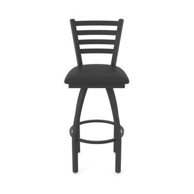 Jackie Swivel Upholstered Counter Stool