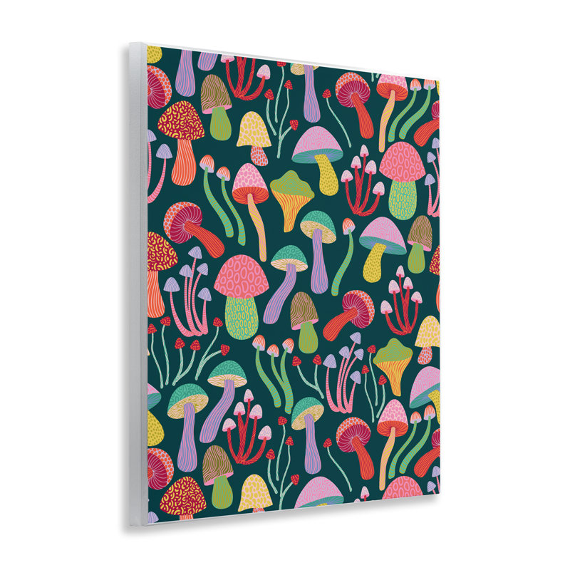 "Magical Times", art mural sur plaque par Caroline Alfreds