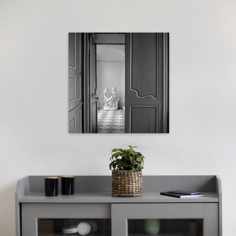 Château 2, architecture contemporaine, 18" H x 18" W