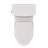 TOTO Glaston 1G Two-Piece Elongated 1.0 GPF WASHLET+ and Auto Flush Ready Universal Height Toilet with CEFIONTECT and SS124 SoftClose Seat, Sedona Beige - MS472124CUFG#12-123827000