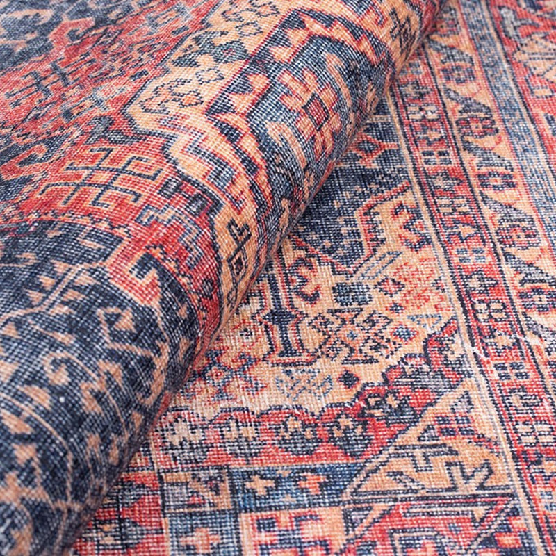 Premium 100% Polyester Area Rug, 6.9 x 10.2 ft | 1850 g/m², 0.2 in Pile Height | Recycled Poly Cotton Underside | Machine Washable at 30°C | Soft, Durable, Eco-Friendly Design for Modern Living Spaces