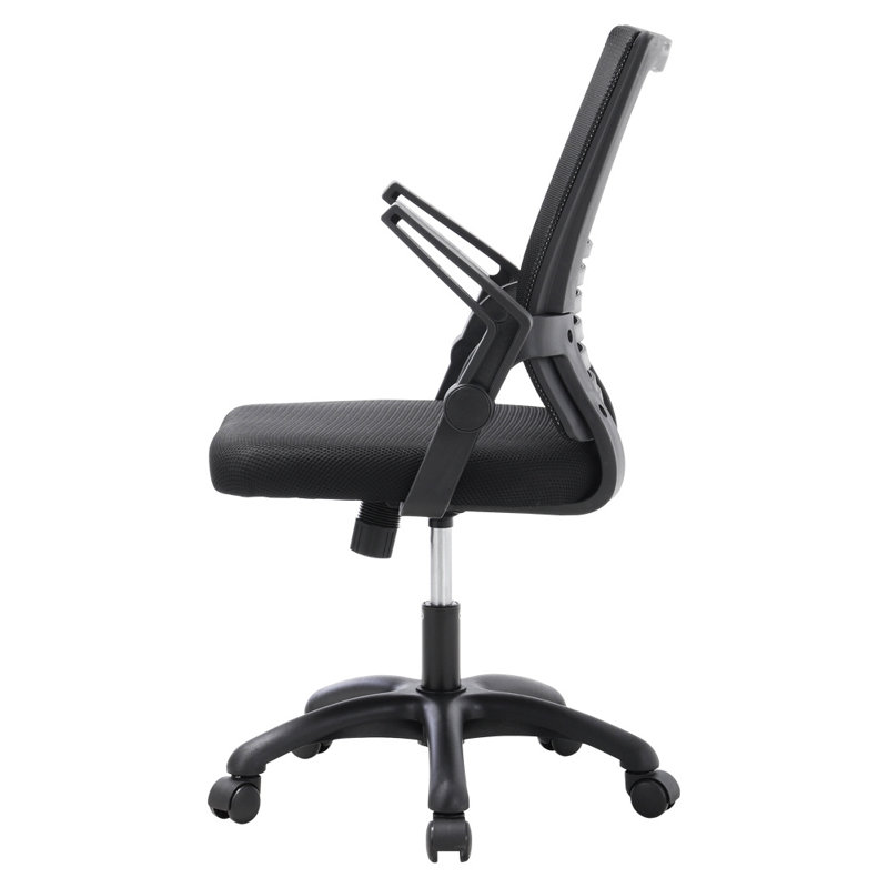 Raghi Mesh Desk Chair, Black, Black
