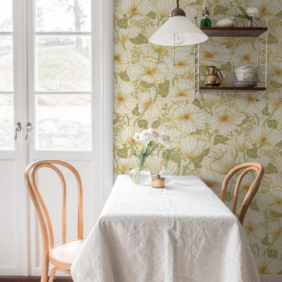 Cahterine 10.05m x 53cm Wallpaper Roll