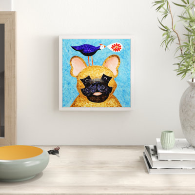 Janet Nelson - Single Picture Frame Painting