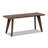 Hawley 41.5" Solid Red Oak Wood Bench-792776065-792776064