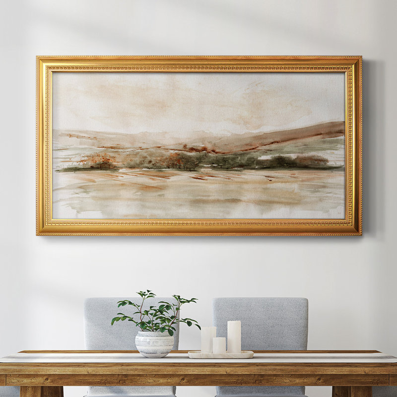 «Fall Beech Mountain» - Reproduction d'un seul cadre photo sur toile, H 25 po x l 45 po x P 1 po