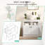 30cm Single Bathroom Vanity Base Only-1427773386
