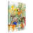 Mattox 'Blue Bottle' Watercolor Painting Print on Wrapped Canvas-30394706
