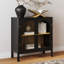 Buffet avec portes en verre -145258812