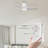 44" Furness 3 - Blade Flush Mount Ceiling Fan without Light-413853494