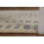 Tapis oriental marocain rayé 4 x 6