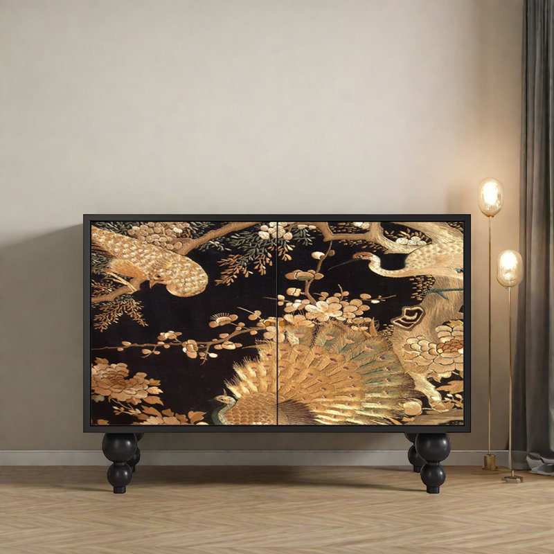 Armoire décorative multifonctionnelle