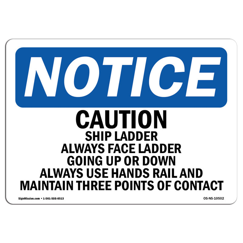 Notice Sign