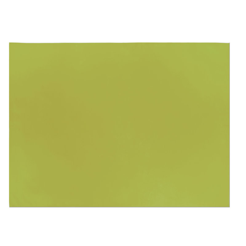 Panama Rectangular Solid Colour Tablecloth, 140cm W x 240cm L, Light Green