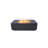 Sedona 66" Concrete Outdoor Fire Pit Table with Hideaway Propane Tank Holder Bundle with Wind Guard, Burner Lid, & Cover-102465592