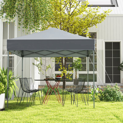 79.2 Ft. W x 79.2 Ft. D Iron Pop-Up Canopy