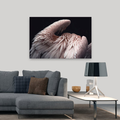 Flamboyance 2 Contemporary Bird Flamingo Wildlife Art