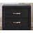 Gatton Black Nightstand-456699246