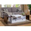 Lisle Solid Coffee Table with Storage