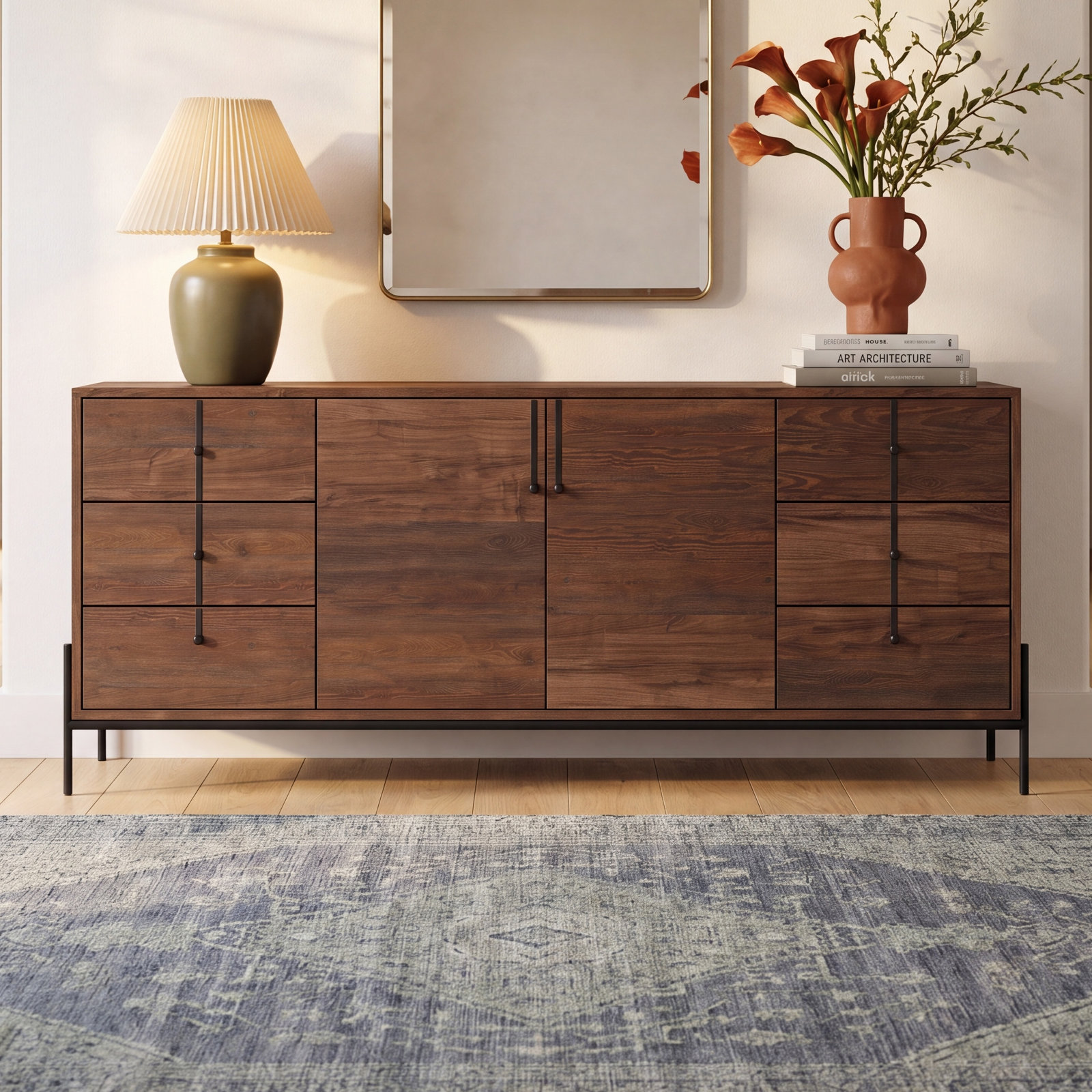 Nelda Mango Sideboard