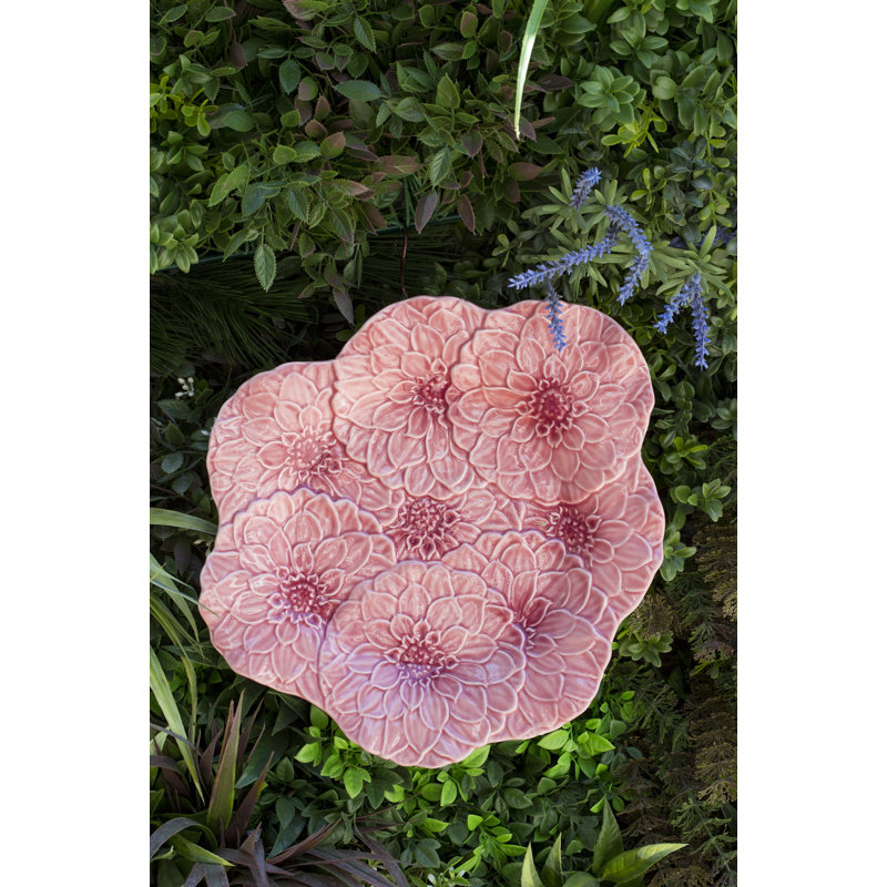 Maria Flor Earthenware Dinner Plate