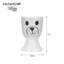Cat Dog 4 Piece Egg Cup Set
