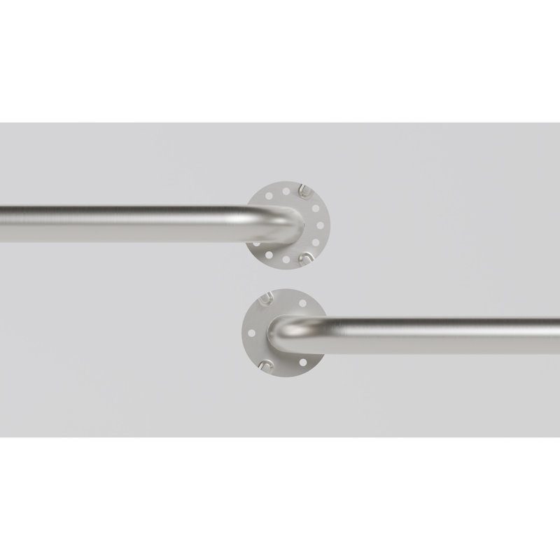 Barre de manipulation Easy Mount™, H 1,5 po x l 18 po x P 1,25 po