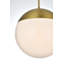 Luminaire suspendu simple à intensité variable 1 lumière Yearby Yearby-1870617814-1761469207-1870617823