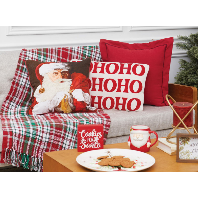 Tasse de Noël 16 oz Santa