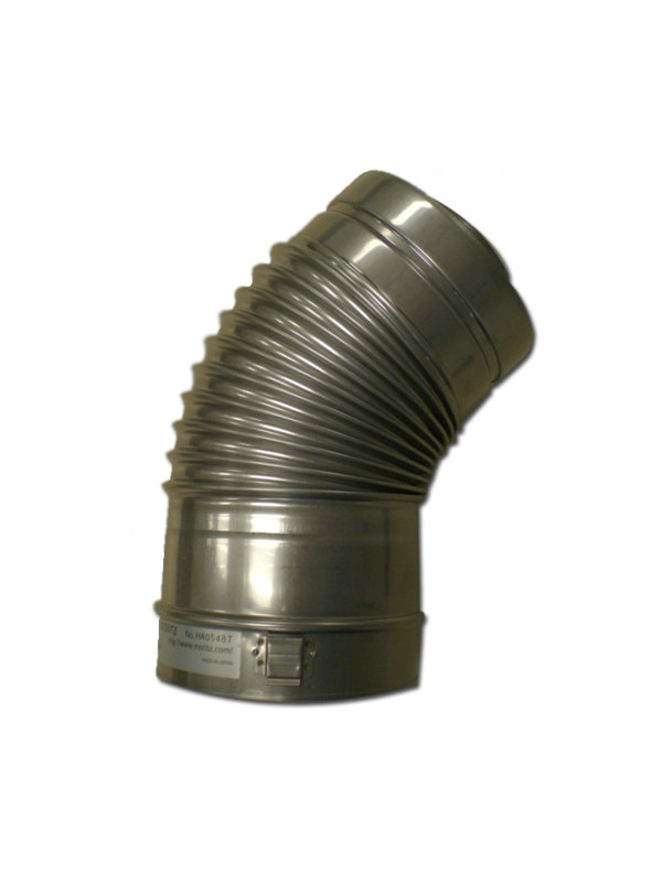 Ventilation en acier inoxydable concentrique