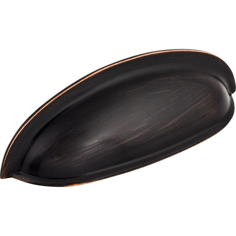 Somerset 3" Center to Center Cup/Bin pull, Tuscan Bronze