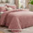 Bedsure Quilt Set - Ultra Soft Quilt Bedding Set for Pink Bedroom Decor, Lightweight Comforter with 1 Pillow Sham, Coverlet 68x86 Inch-114208602-114208600