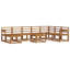306cm Wide Patio Sectional Set