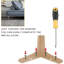 Ensemble de 4 pattes de meuble Modern Modern