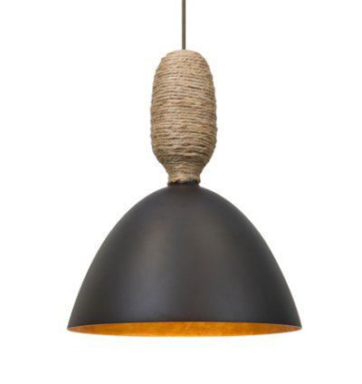 Creed 1 - Light Single Pendant, Bronze