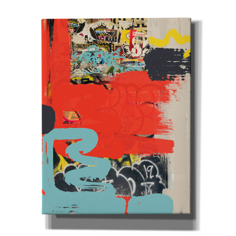 Trinx «A Small Dose Of Silence» par Irena Orlov, H 34 po x l 26 po x P 1,5 po