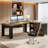 Barbrook Modular L-Shaped Executive Desk-2029060062