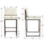 Tabourets de bar modernes avec tabourets de bar rembourrés avec dossier et pieds en métal Modern-1584254741