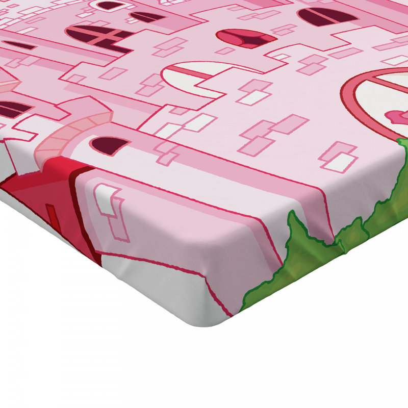 Microfiber Fitted Sheet, Queen Fitted Sheet