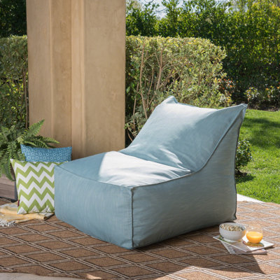 Fauteuil à billes et chaise longue Trule