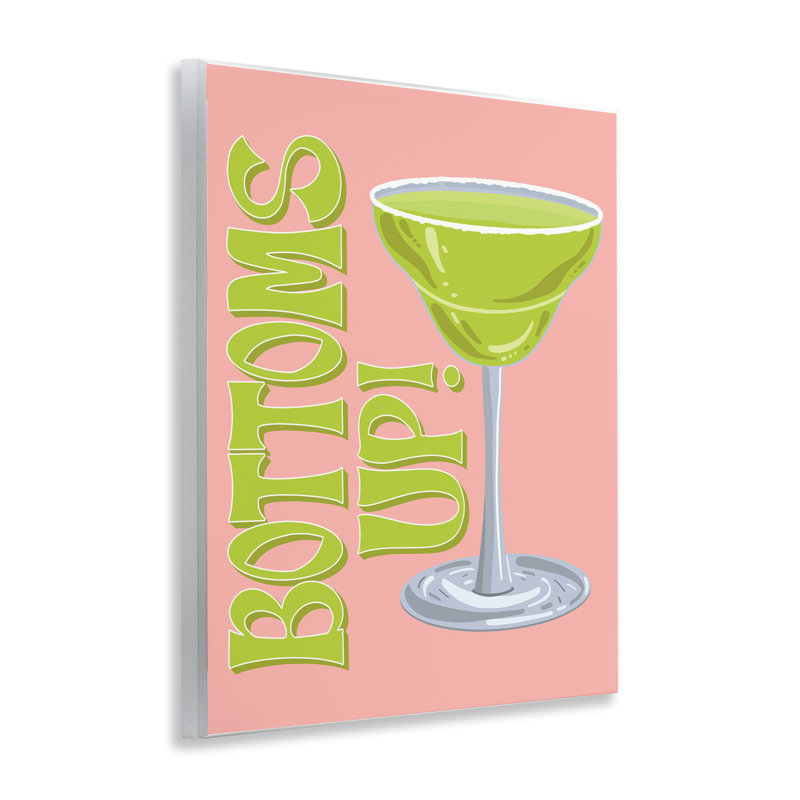  "Bottoms Up Cocktail" par Hey Bre! Creative Studio