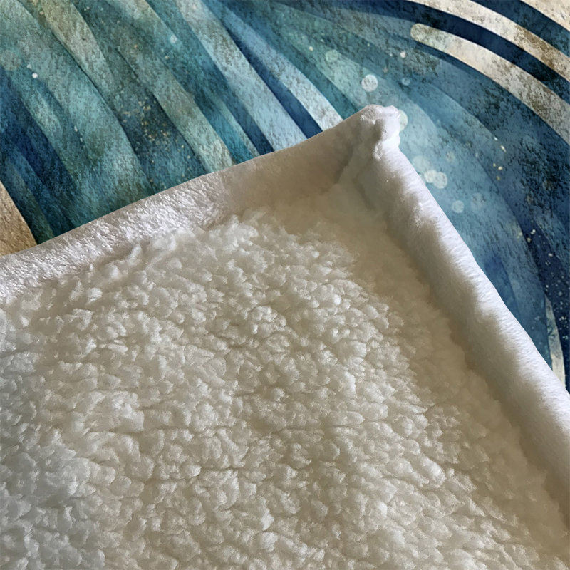 Throw Blanket, 51" W x 60" L