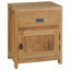 Demars 40cm W Solid Wood Bedside Table