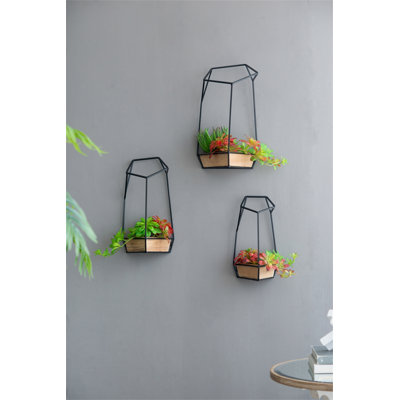 Ensemble de 3 pots à fleurs Felix