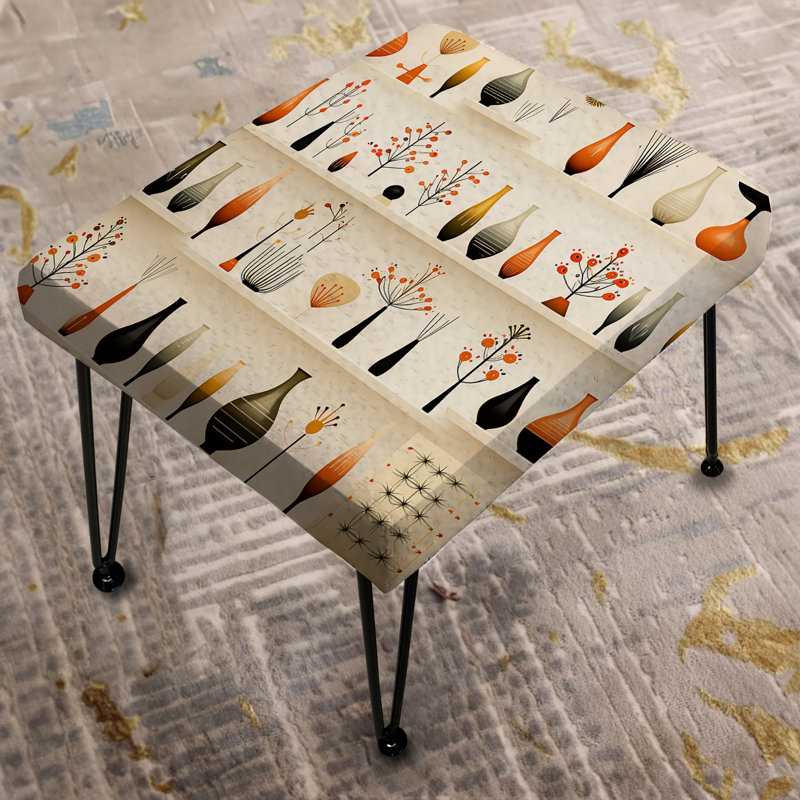 Repose-pieds danois Modern Sophistication II - Mid-Century