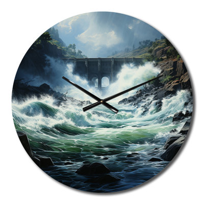 Horloge murale Dakhari