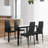 Glass Top Dining Table
