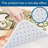 Beige Coffee Cup Kitchen Mats, 2 PC, for Kitchen & Cafe Nook